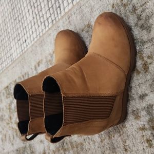 Sorel Chelsea Wedge Boot (Joan of Arctic)